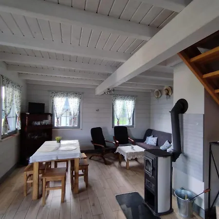 Holiday home Pod Kapeluszem Kolo Wiezycy Nad Jeziorem Patulskim Z Opcja Balii,na Kaszubach,rowery,atrakcje Pierszczewo