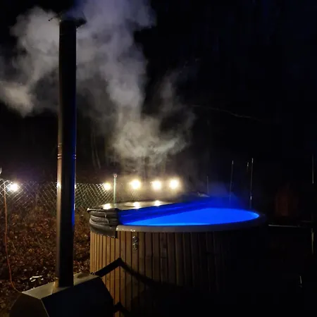 Domek Pod Kapeluszem Nad Jeziorem Patulskim,Sauna , Opcja Balii,Wedkowanie,Rowery Casa vacanze Pierszczewo