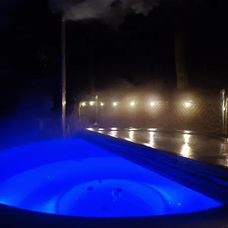 Prázdninový dům Pod Kapeluszem Nad Jeziorem Patulskim,sauna , Opcja Balii,kuligi,stok Koszalkowo