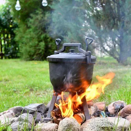 Domek Pod Kapeluszem Nad Jeziorem Patulskim,Sauna , Opcja Balii,Wedkowanie,Rowery * Pierszczewo