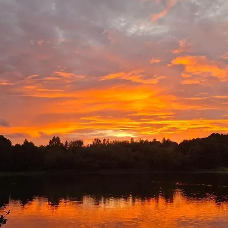 Pod Kapeluszem Nad Jeziorem Patulskim,sauna , Opcja Balii,kuligi,stok Koszalkowo 別荘