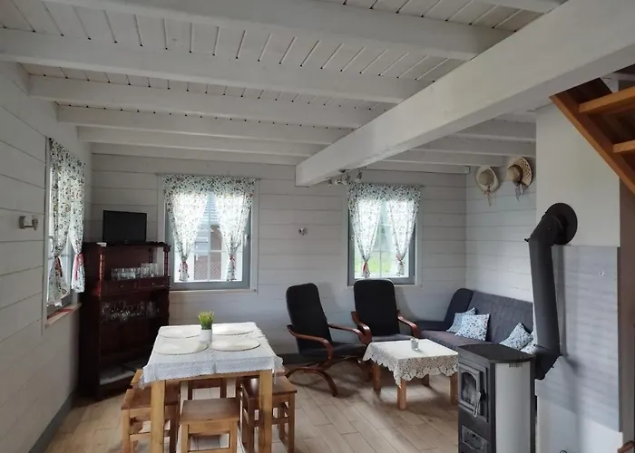 Casa vacanze Pod Kapeluszem Nad Jeziorem Patulskim,sauna , Opcja Balii,kuligi,stok Koszalkowo *