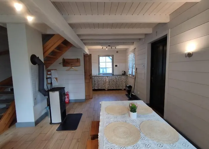 Casa vacanze Pod Kapeluszem Nad Jeziorem Patulskim,sauna , Opcja Balii,kuligi,stok Koszalkowo