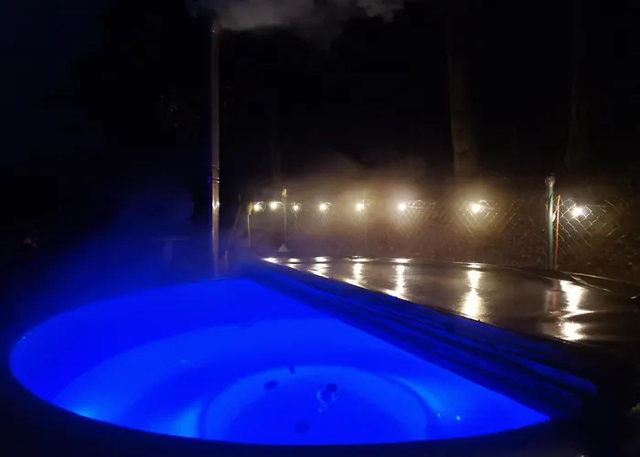 Casa vacanze Pod Kapeluszem Nad Jeziorem Patulskim,sauna , Opcja Balii,kuligi,stok Koszalkowo